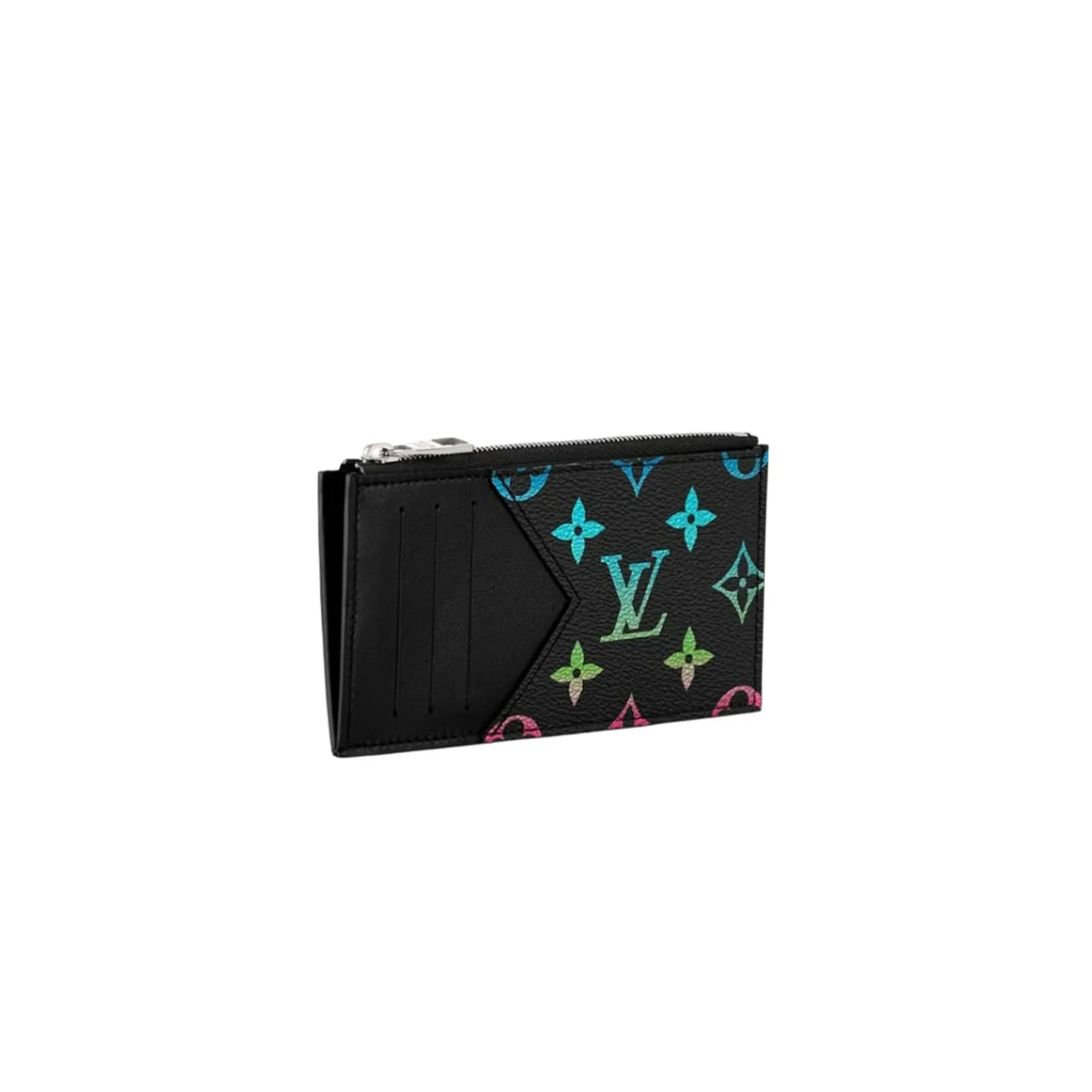 l**is V*t*n murakami victor monogram mutation wallet black m12641 (14.5*8cm)